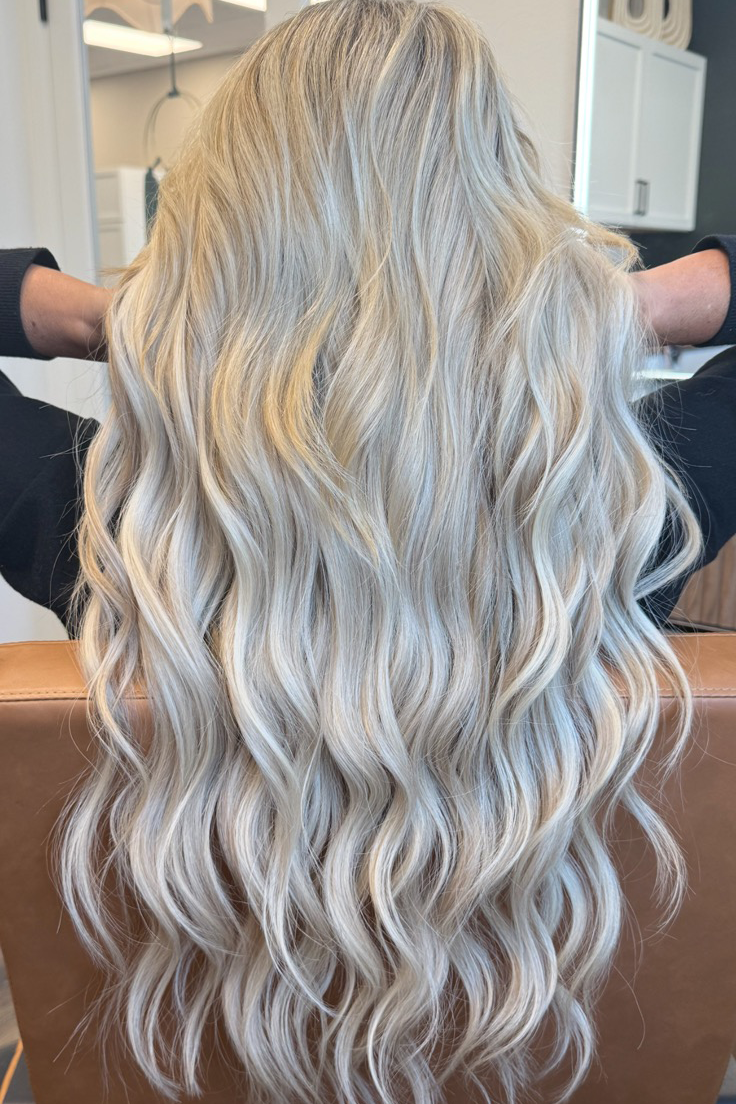 invisibile bead extensions before and after